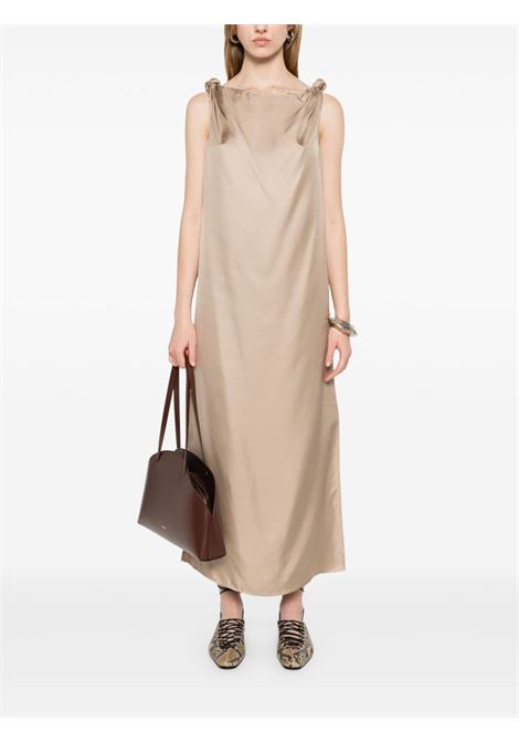 moun dress woman beige LOULOU DE SAISON | MOUNMOONSTONE IVORY